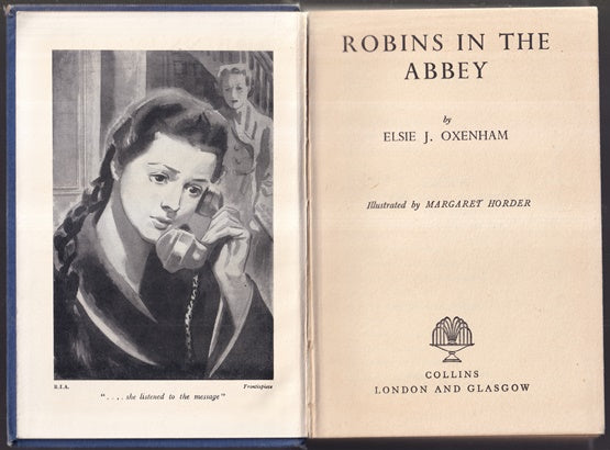 Robins in the Abbey (Abbey #32)