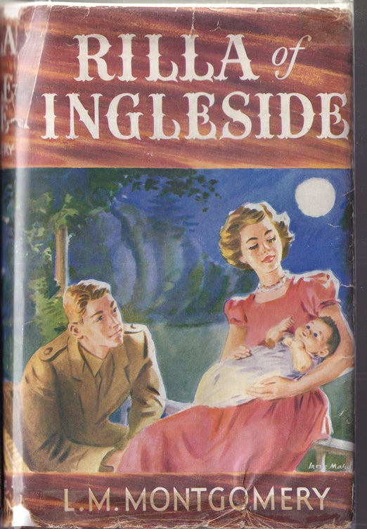 Rilla of Ingleside (Anne of Green Gables #8)