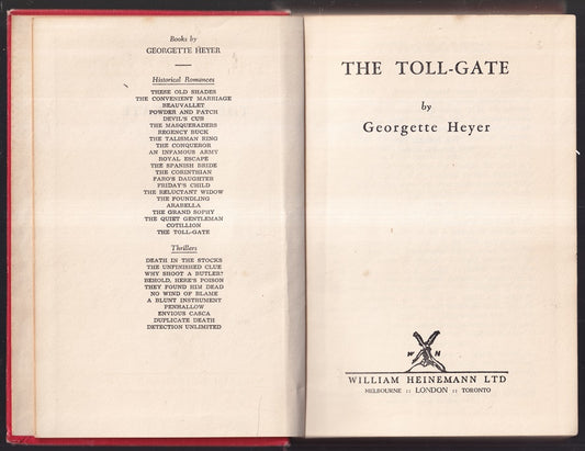 The Toll Gate