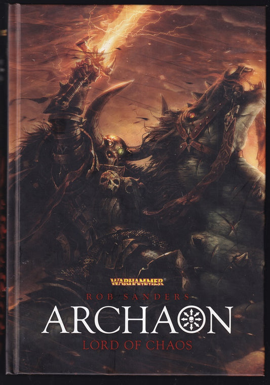 Archaon Lord of Chaos Warhammer Sigmar Time of Legends (Archaon #2)
