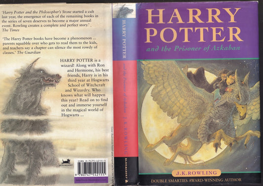Harry Potter and the Prisoner of Azkaban (Book 3)
