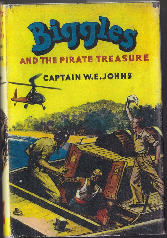 Biggles and the Pirate Treasure