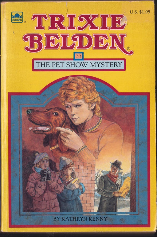 The Pet Show Mystery Trixie Belden #37