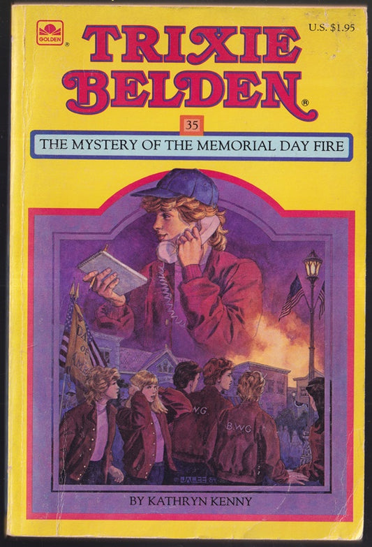 The Mystery of the Memorial Day Fire Trixie Belden #35
