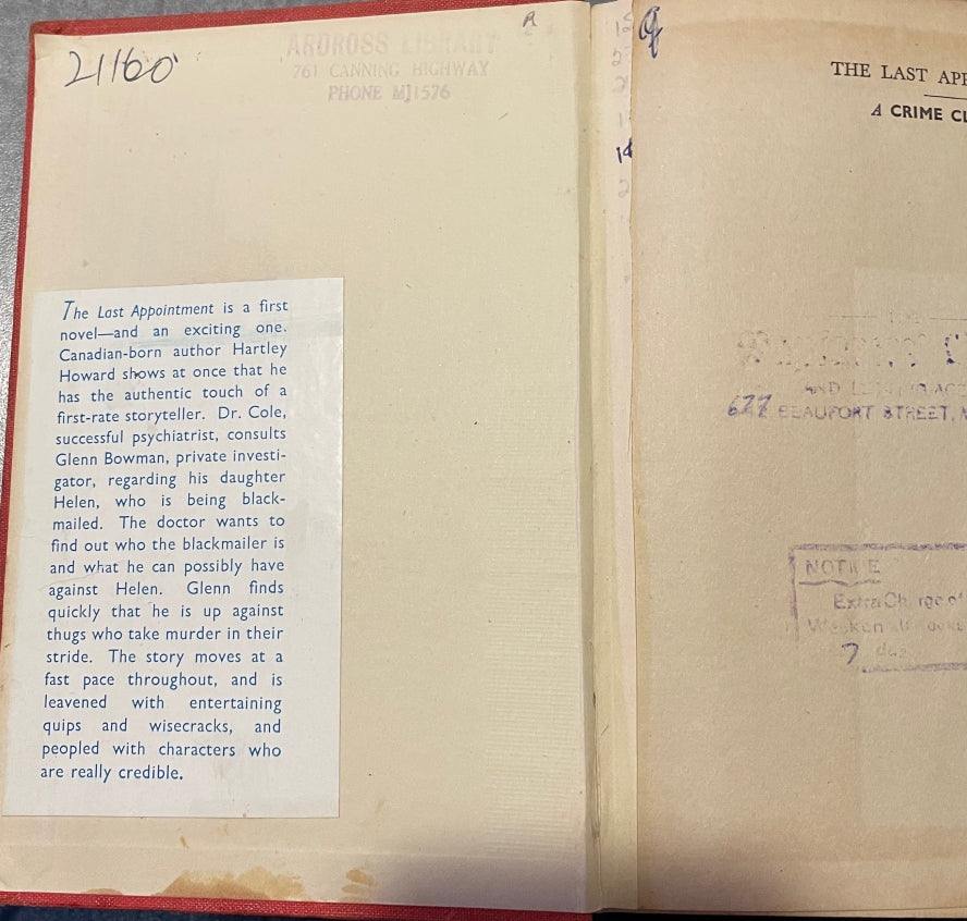 The Last Appointment