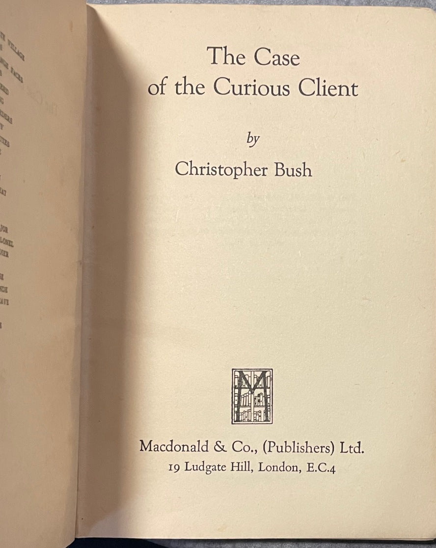 The Case of the Curious Client