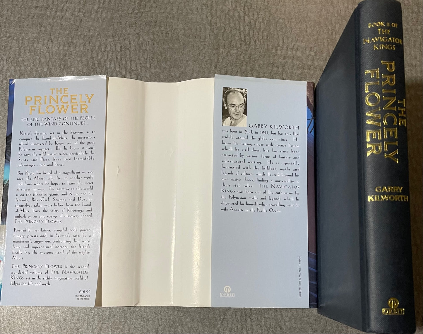 The Princely Flower : Book 2 of the Navigator Kings