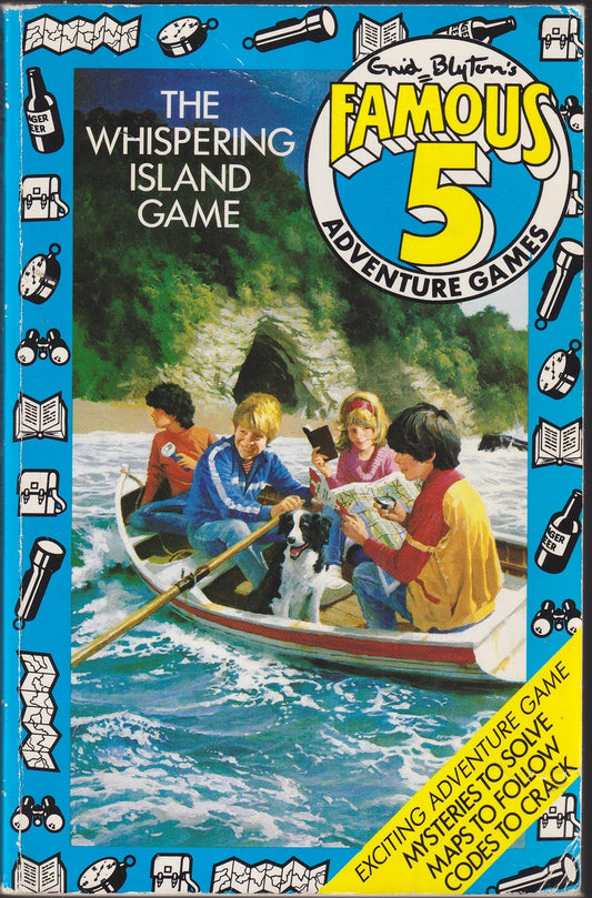 The Whispering Island Game : Based on Five Have a Mystery to Solve