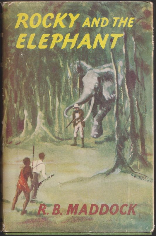 Rocky and the Elephant