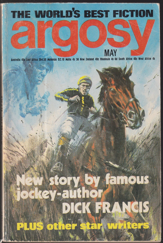 A Carrot for a Chestnut : The Singing Bell : Theres a Moral in it Somewhere :Appears in the May 1970 Argosy