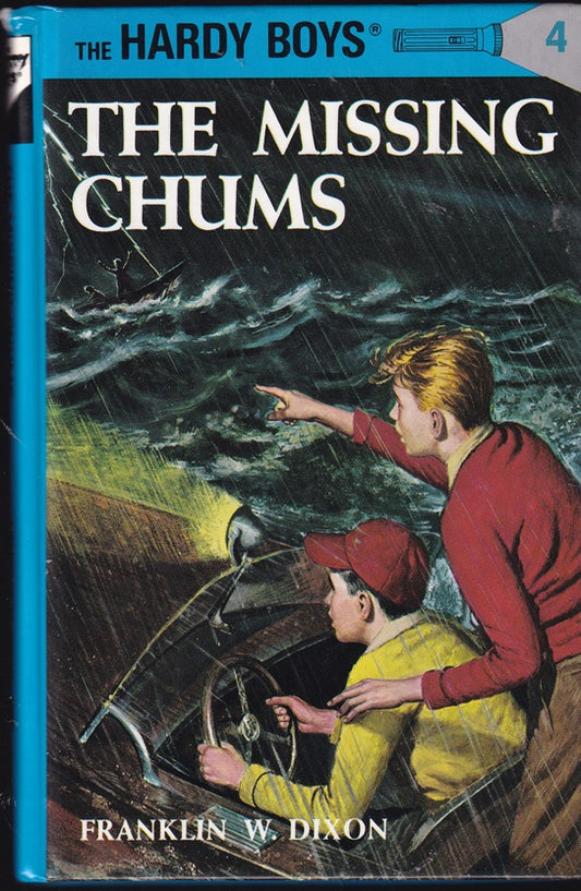 The Hardy Boys 4 The Missing Chums