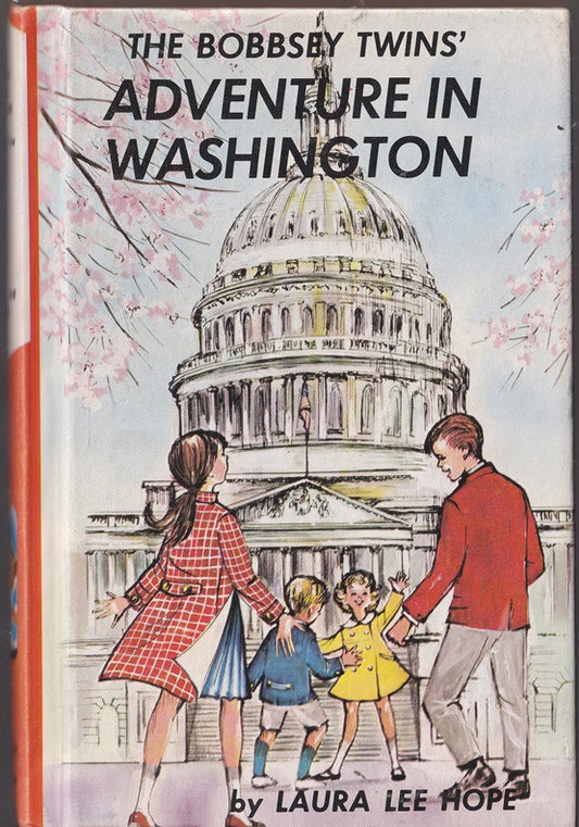 The Bobbsey Twins. Adventure in Washington