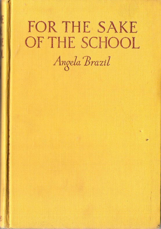 For the Sake of the School