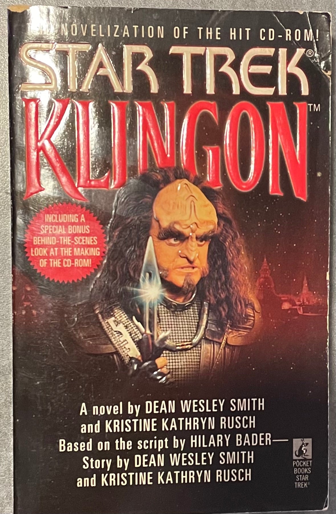 Klingon : A Warriors Guide (Star Trek Ser.)