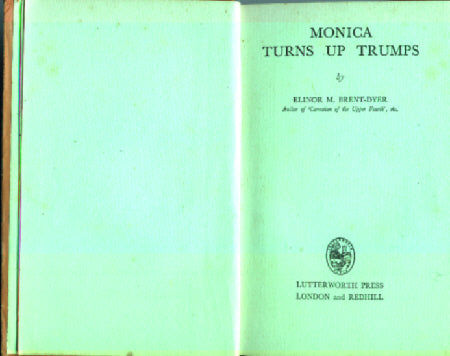 Monica Turns Up Trumps