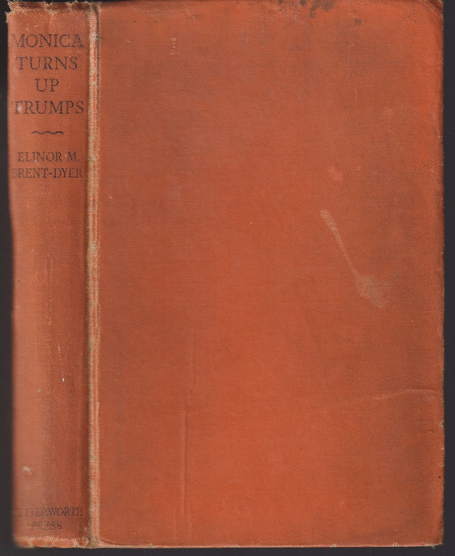 Monica Turns Up Trumps