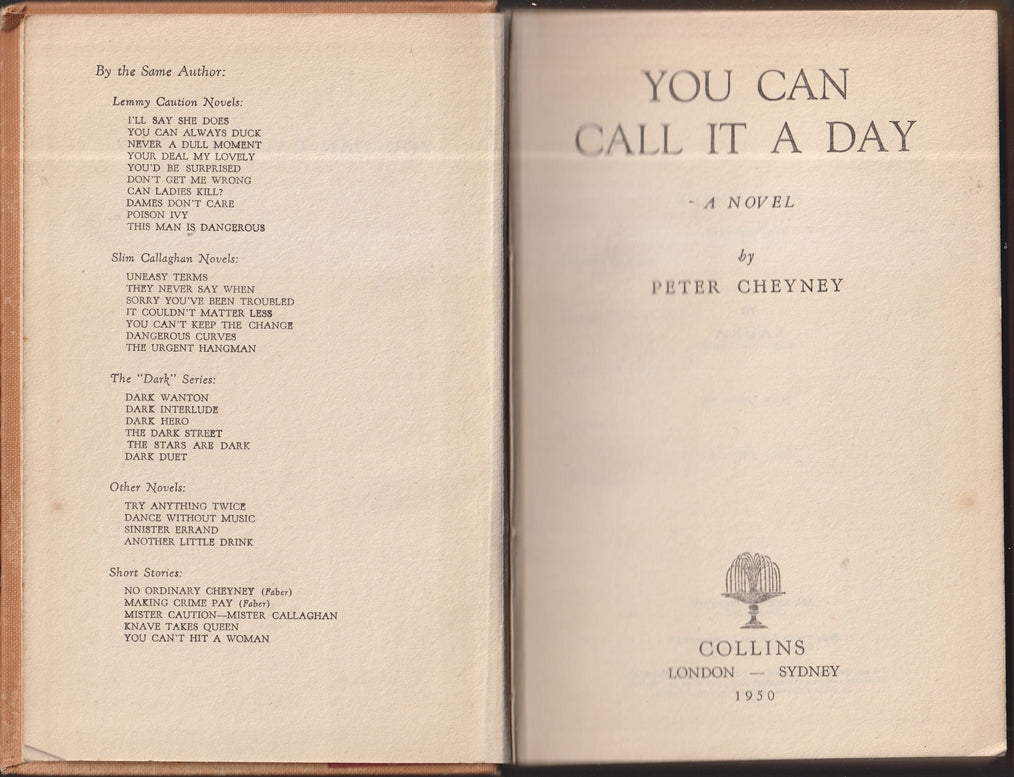 You Can Call it a Day