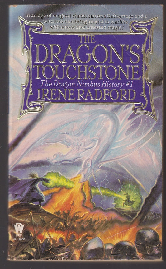 The Dragon's Touchstone : Dragon Nimbus History #1