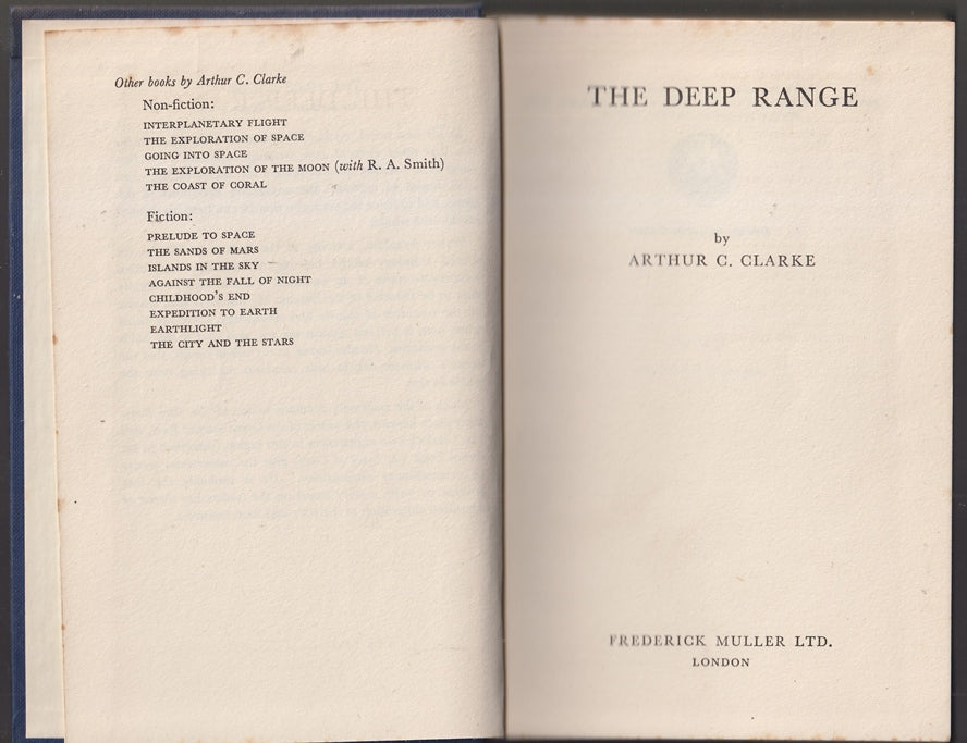The Deep Range