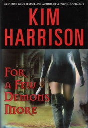 For a Few Demons More Rachel Morgan Book 5