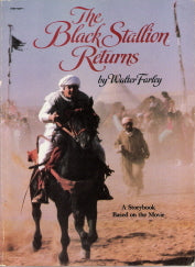The Black Stallion Returns A Storybook Based on the Movie