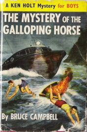Ken Holt The Mystery of the Galloping Horse #4