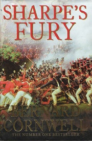 Sharpe's Fury Richard Sharpe and the Battle of Barrosa March 1811