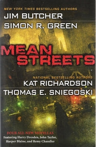 Mean Streets (Includes Dresden Files story)