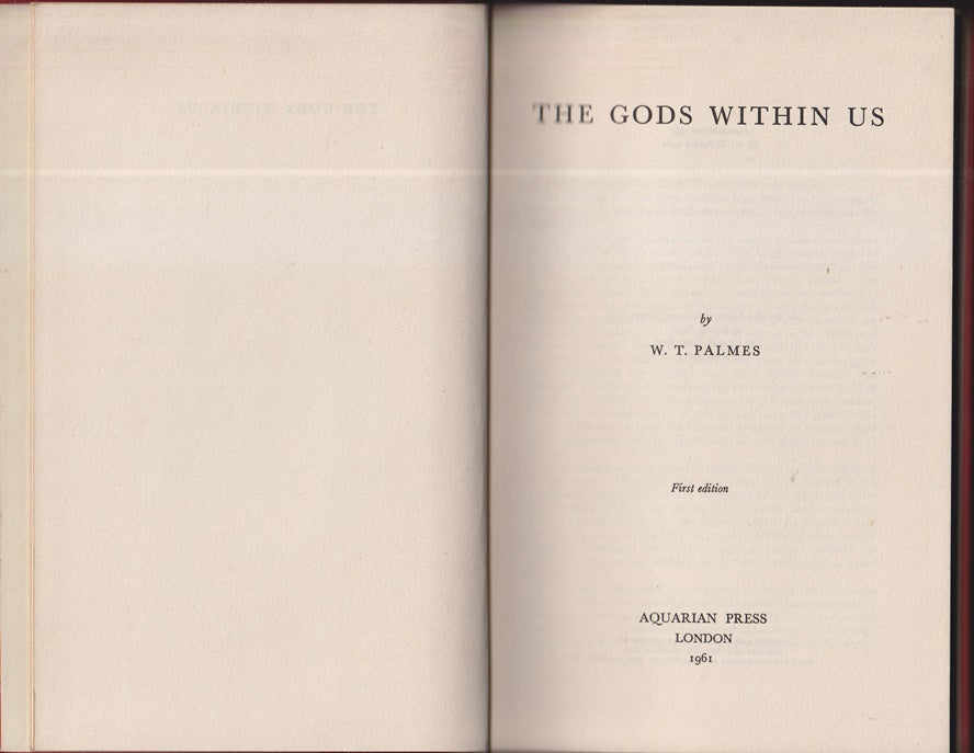 The Gods Within Us