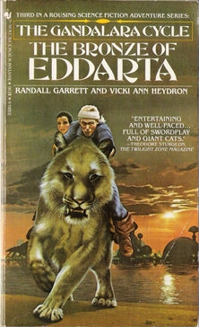 The Bronze of Eddarta Gandalara Cycle Book 3