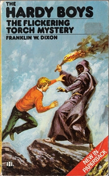 The Hardy Boys The Flickering Torch Mystery