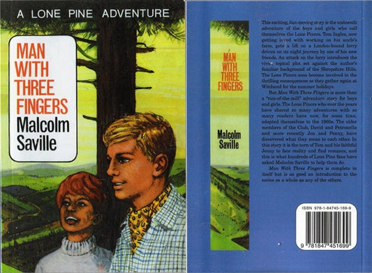 Man with Three Fingers (Lone Pine #16)