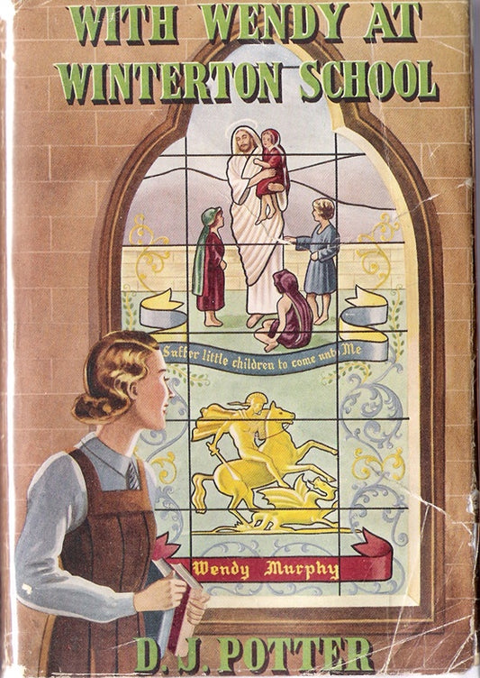 With Wendy at Winterton School