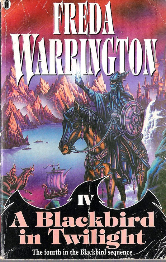 A Blackbird in Twilight