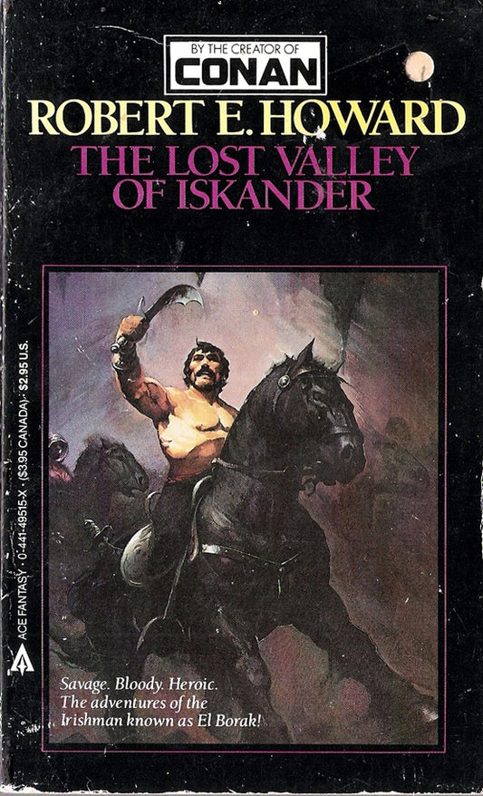 The Lost Valley of Iskander (El Borak)
