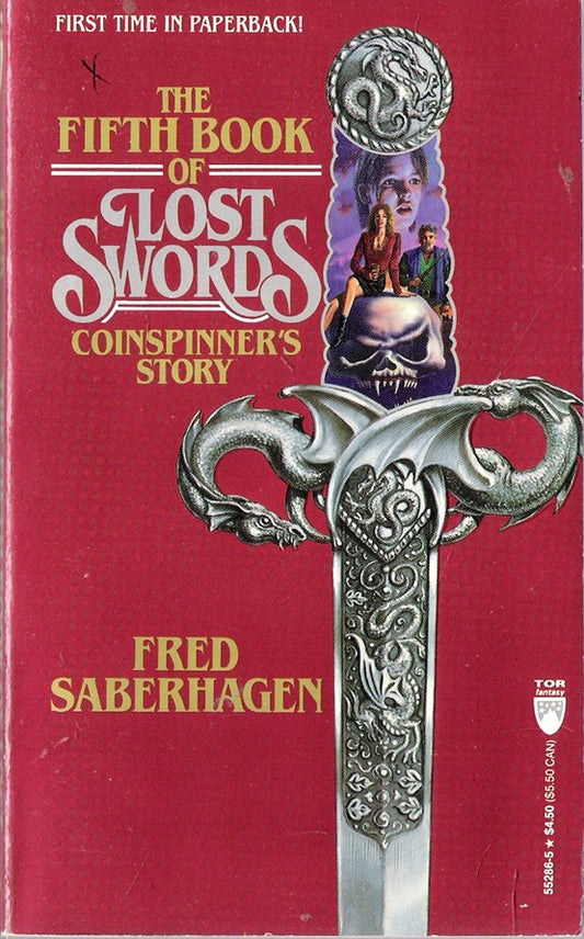 The Fifth Book of Lost Swords: Coinspinners Story