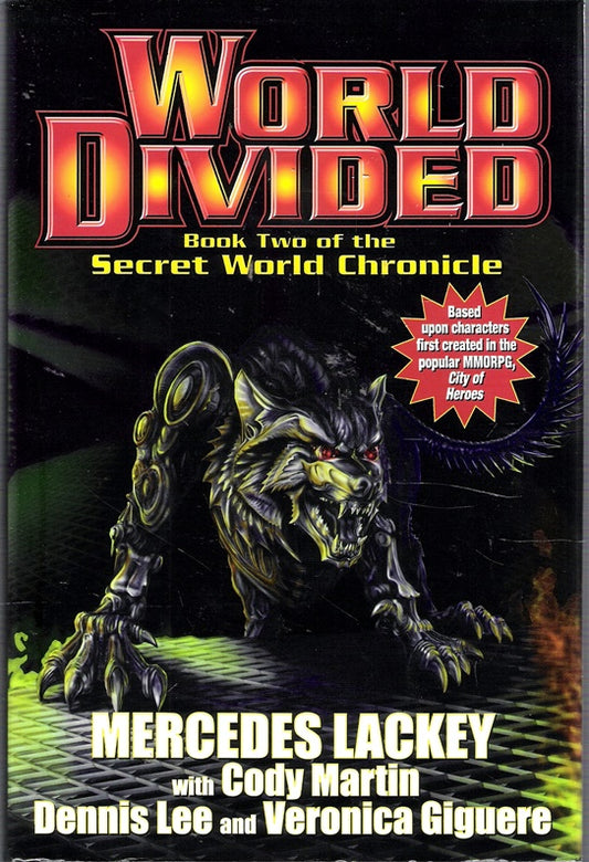 World Divided: Book Two (2) of the Secret World Chronicle