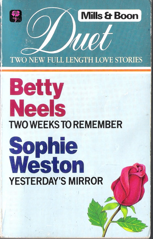 Two Weeks to Remember and Yesterday's Mirror