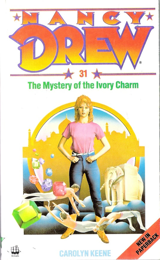 Nancy Drew #31 The Mystery of the Ivory Charm