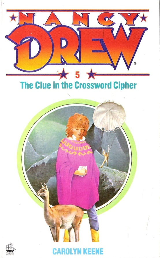 Nancy Drew #5 The Clue in the Crossword Cypher