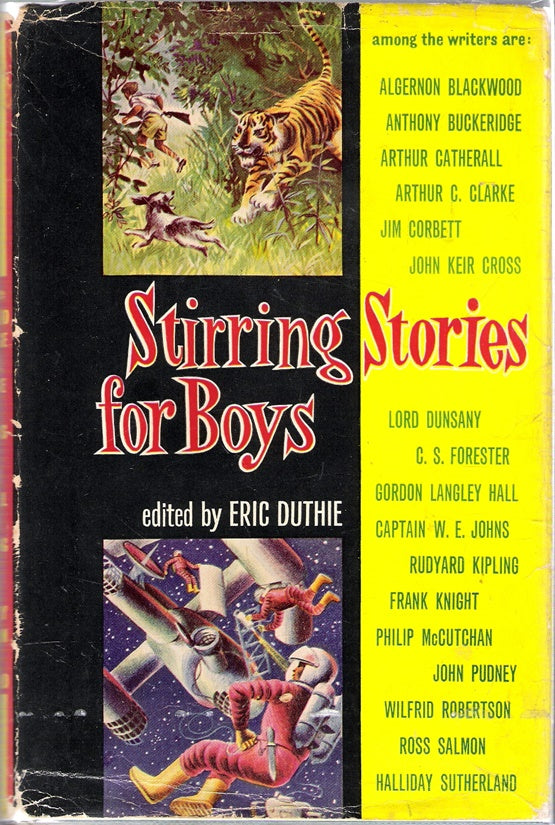Stirring Stories for Boys (Biggles Dawn Patrol)