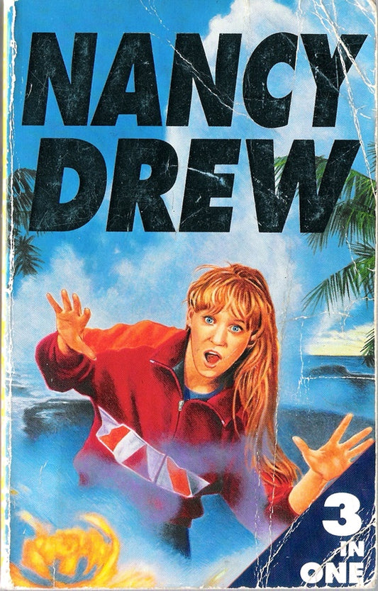 Nancy Drew 3 in1 The Secret of the Golden PavilionThe Secret of the Old Attic The Clue in the Old Album