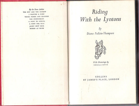 Riding with the Lyntons