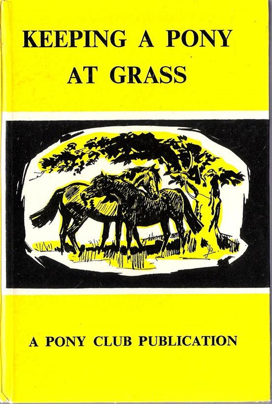 Keeping a Pony At Grass