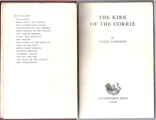 The Kirk of the Corrie
