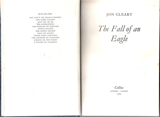 The Fall of an Eagle