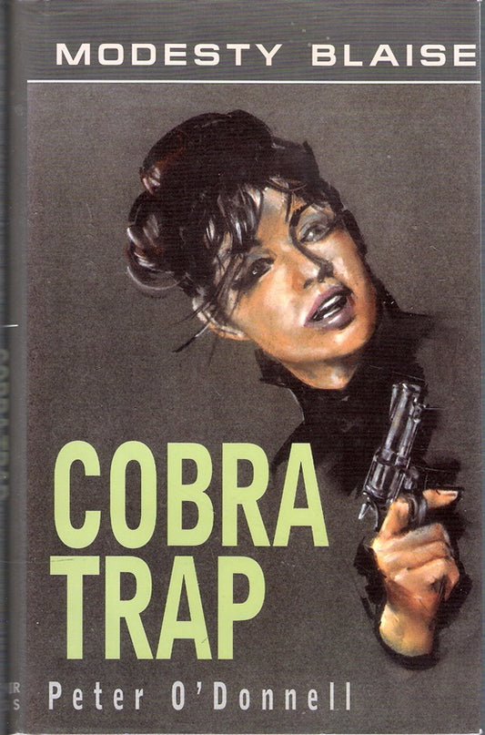 Cobra Trap (Modesty Blaise series)