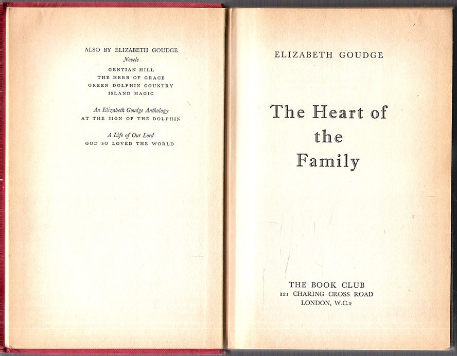 The Heart of the Family ( Eliots of Damerosehay #3)