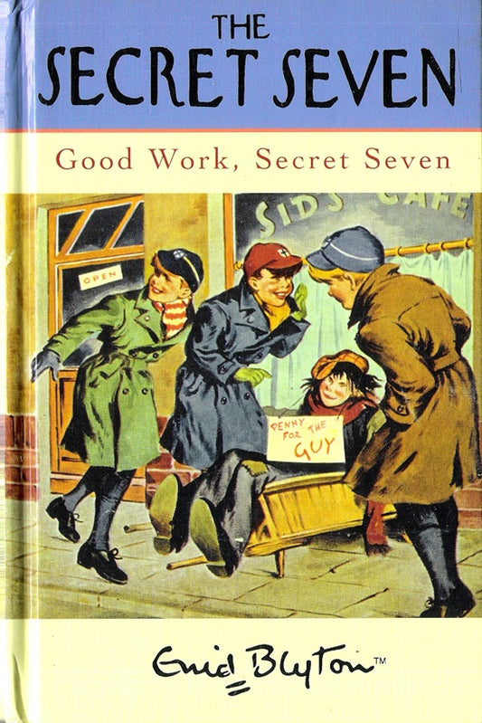 Good Work Secret Seven: Secret Seven # 6