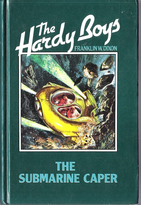 The Submarine Caper : Hardy Boys # 66